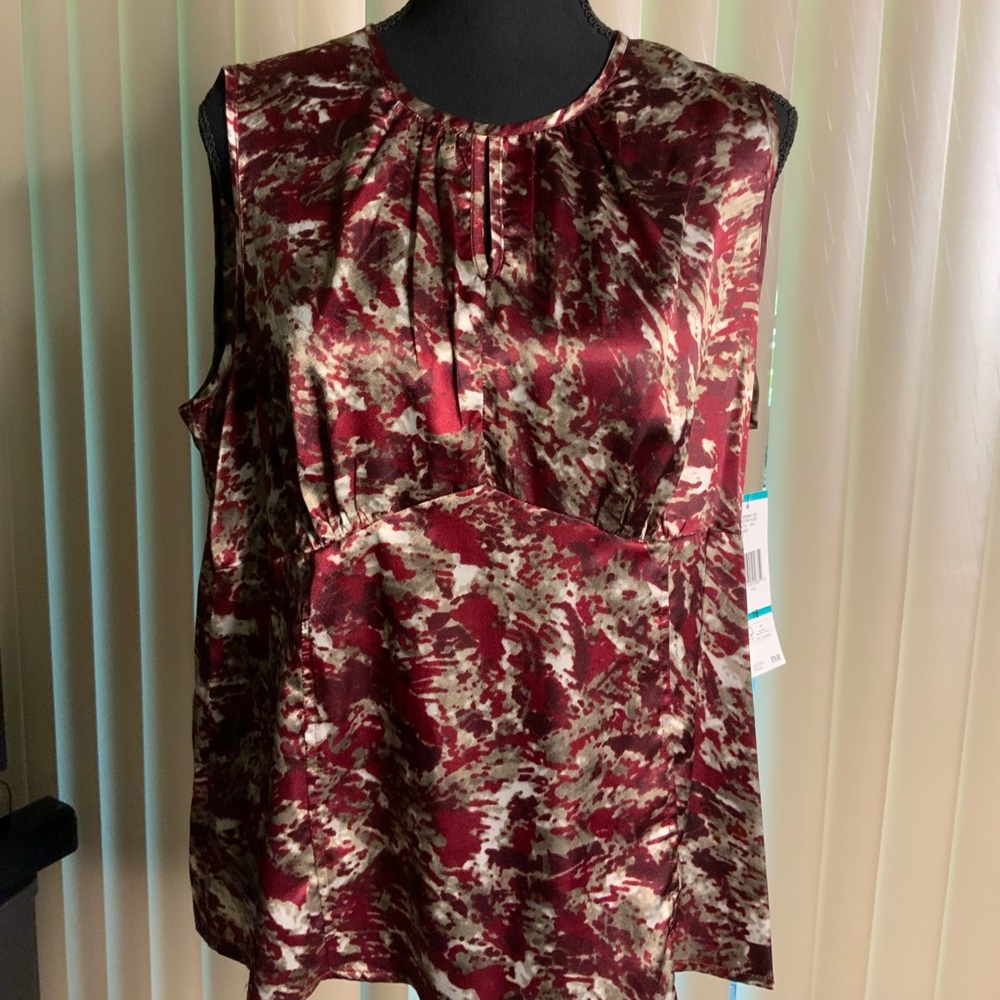 💗Elegant Jones New York Blouse NWT
